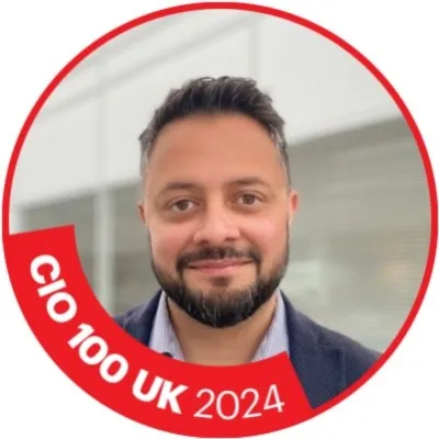 Umesh Jetha; Aviva; CIO 100 UK 2024; Nationwide Building Society